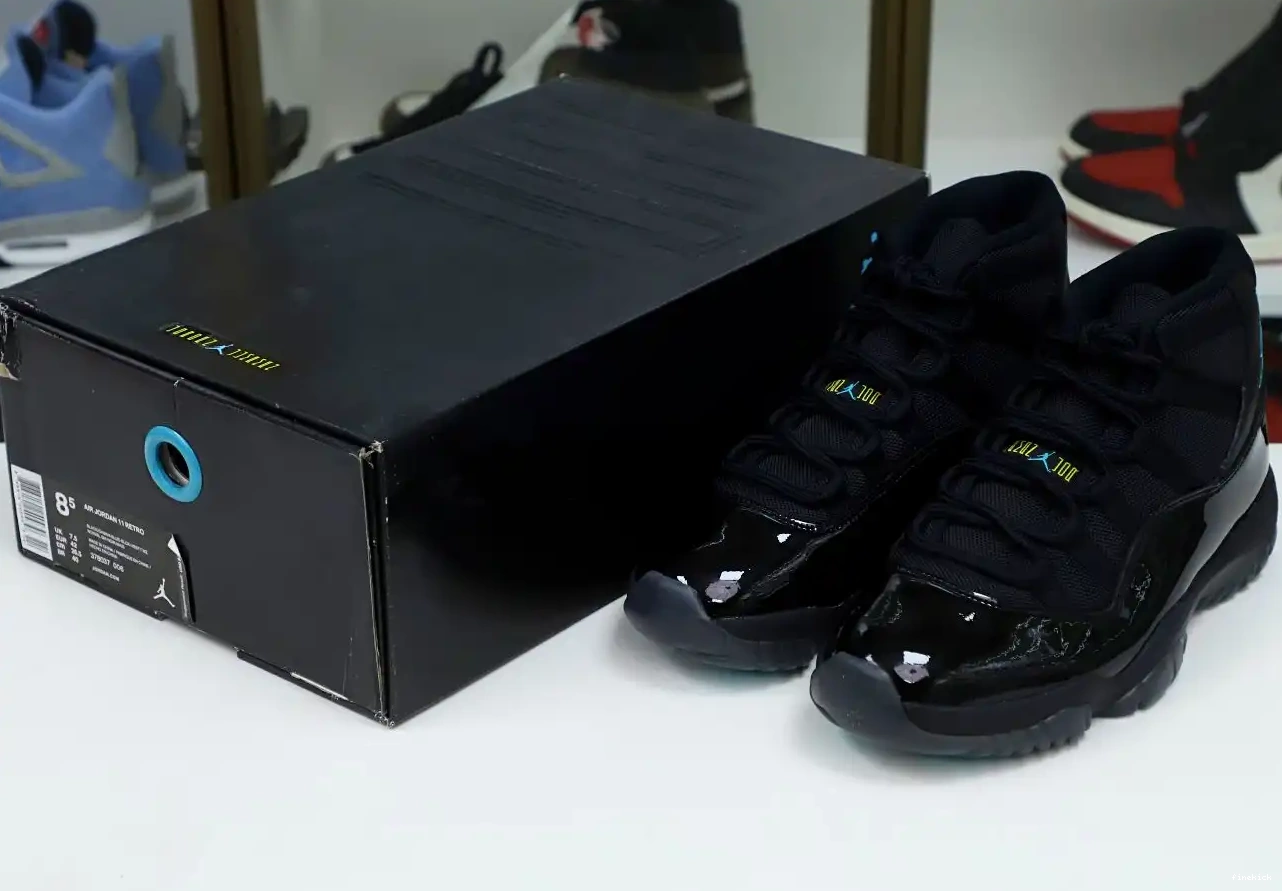 BLUE JORDAN AIR RETRO 11 GAMMA 0628